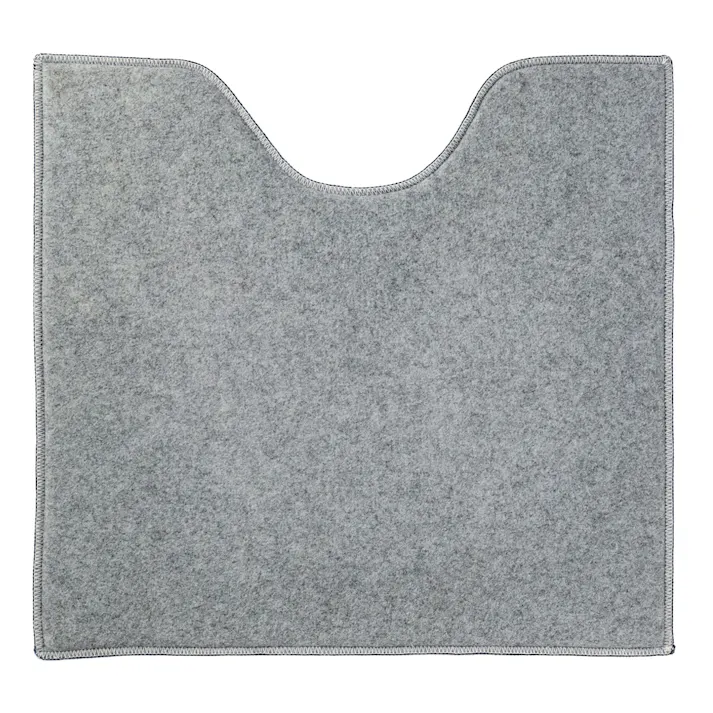 トイレマット ストライプネイビー