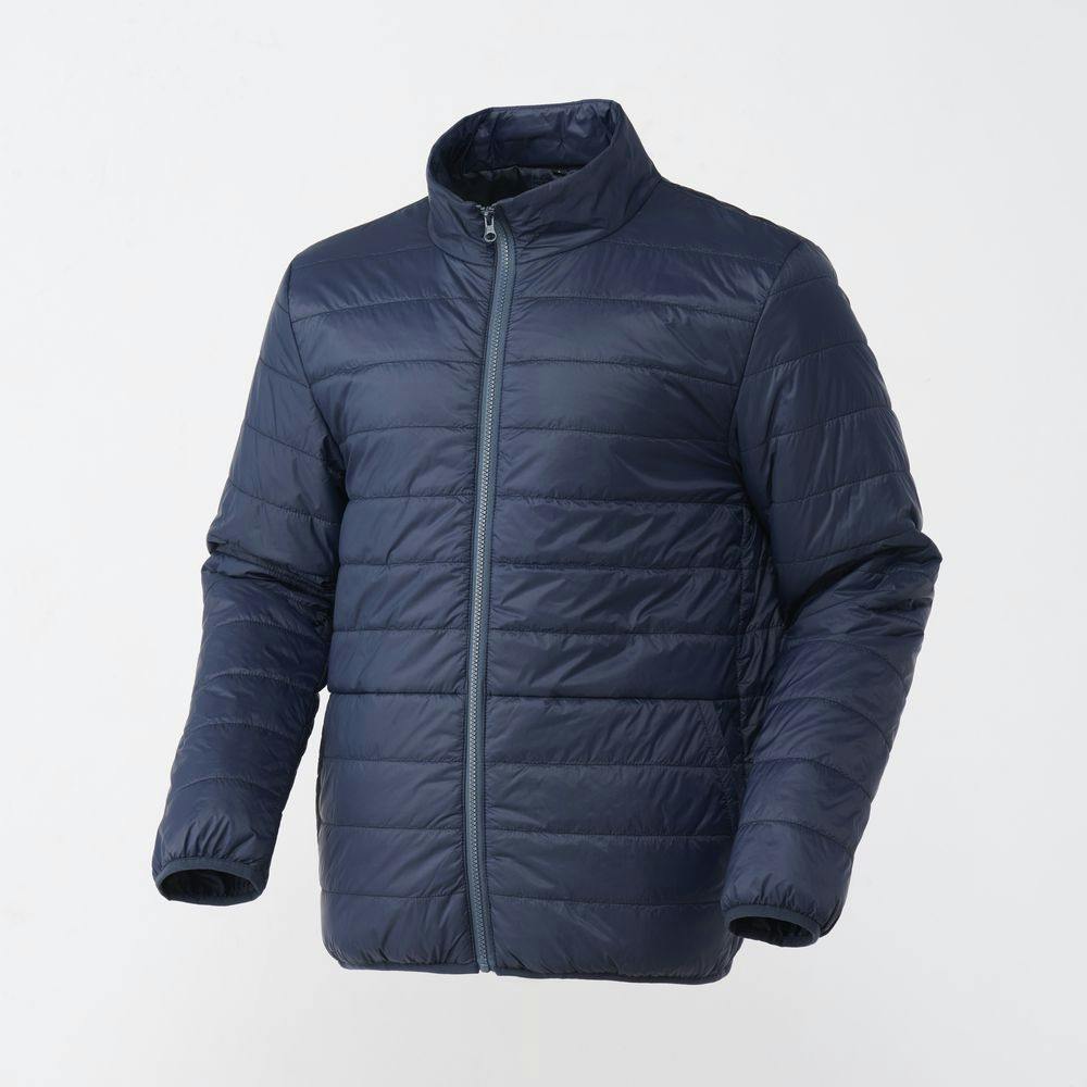 Hot fine 断熱スタンドジャケット ネイビー L シャツ・ブルゾン Hot fine 断熱スタンドジャケット ネイビー L シャツ・ブルゾン