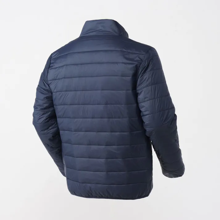 Hot fine 断熱スタンドジャケット ネイビー L