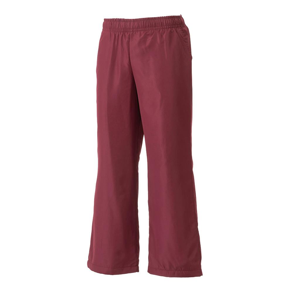 Hot fine 裏フリースパンツ 裏面フリースであたたかい 保温 エンジ L 作業ズボン・スラックス