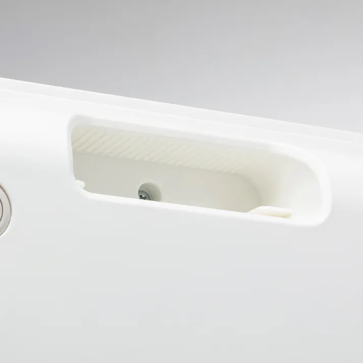 大風量 薄型セラミックファンヒーター ワイド ホワイト CZ-SCH1200-WH