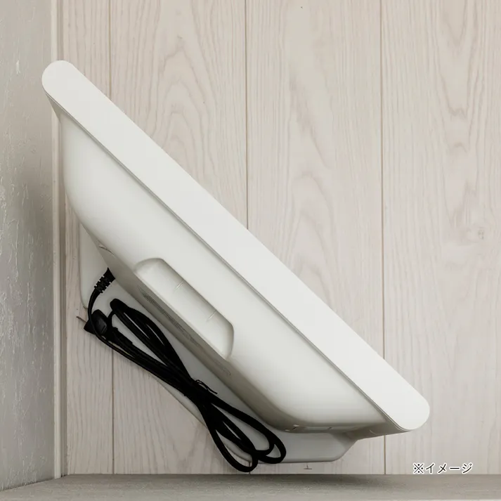 大風量 薄型セラミックファンヒーター ワイド ホワイト CZ-SCH1200-WH