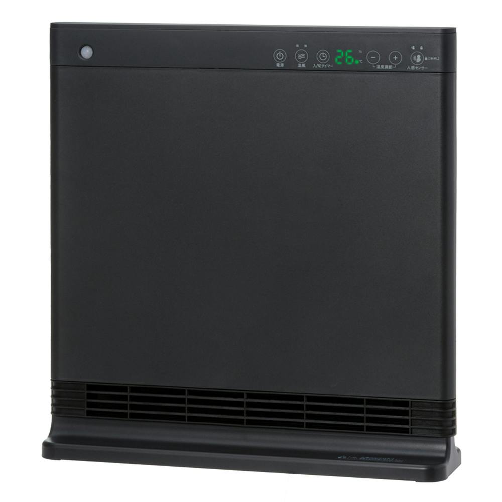 新品✨未使用‼️ シャープ セラミックファンヒーター　ブラウン　大特価‼️ 人感センサー搭載 大風量薄型セラミックファンヒーター ワイド
