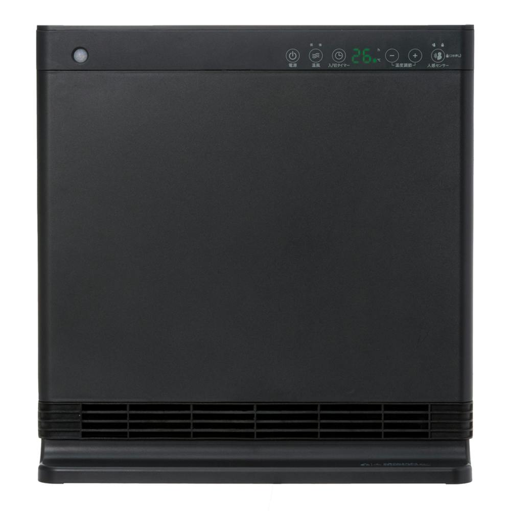 【美品】セラミックファンヒーター 人感センサー搭載 大風量薄型セラミックファンヒーター ワイド