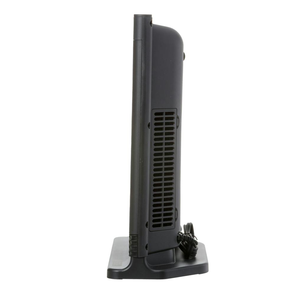SHARP セラミックファンヒーター ブラック HX-SS1 | プラズマクラスター電気暖房機：シャープ