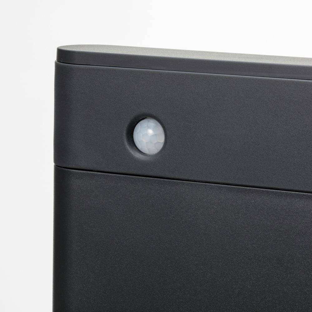 SHARP セラミックファンヒーター ブラック 人感センサー搭載 大風量薄型セラミックファンヒーター ワイド