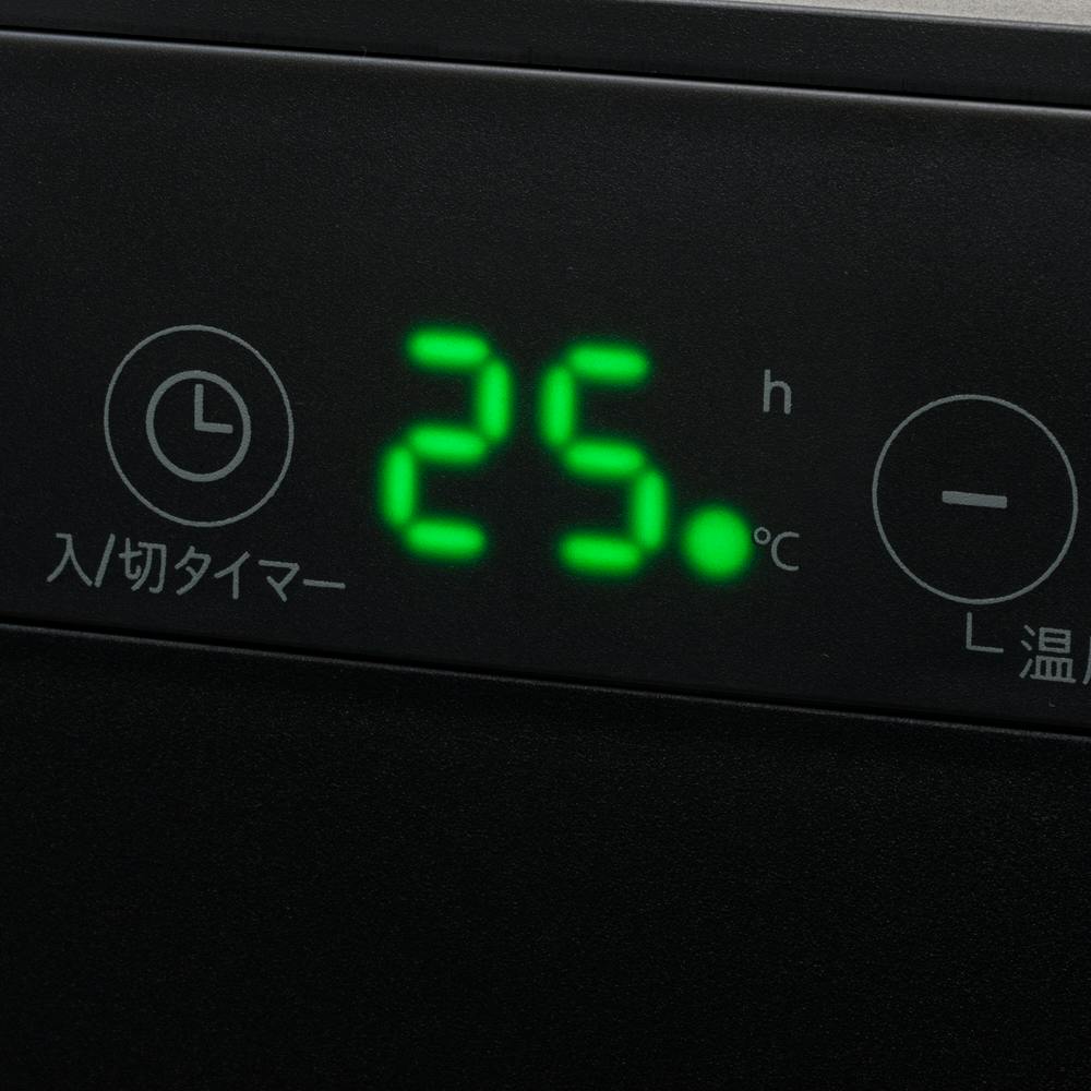 SHARP セラミックファンヒーター ブラック Amazon | シャープ 加湿 セラミックヒーター HX-SK12-T 足元