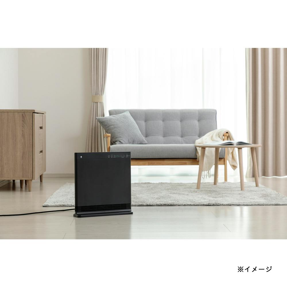 美品 電気ファンヒーター ホワイト・グレー ダイニチ 石油ファンヒーター FW-3625L-W ムーンホワイト