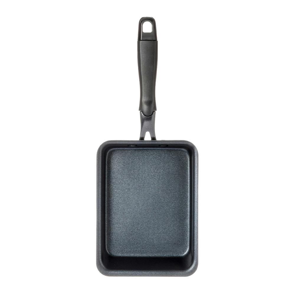 IH対応 エッグパン 幅13cm 奥行18cm