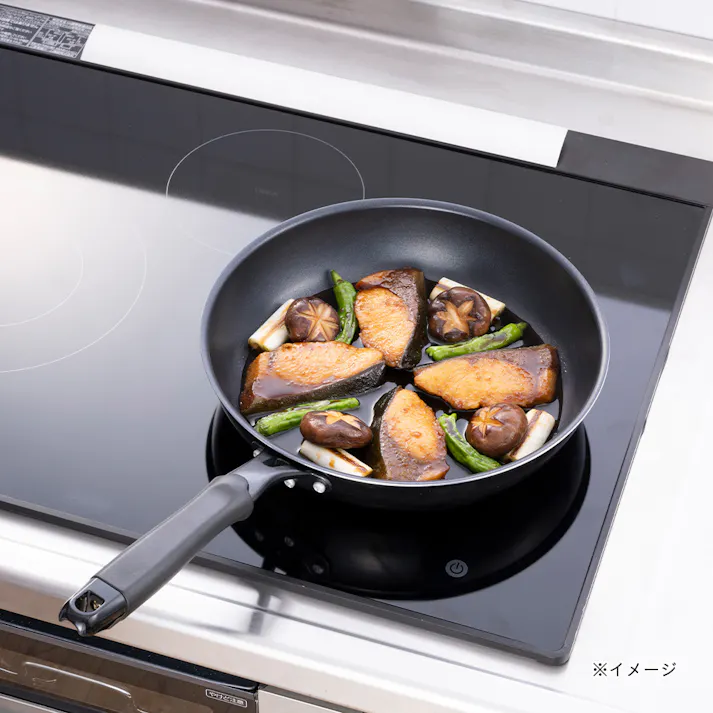 IH対応 フッ素フライパン 26cm