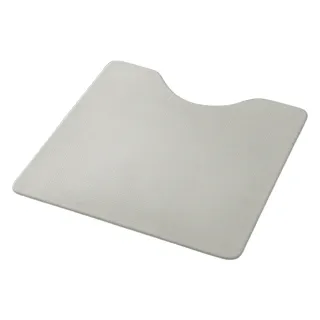 シートで拭けるトイレマット ベージュ