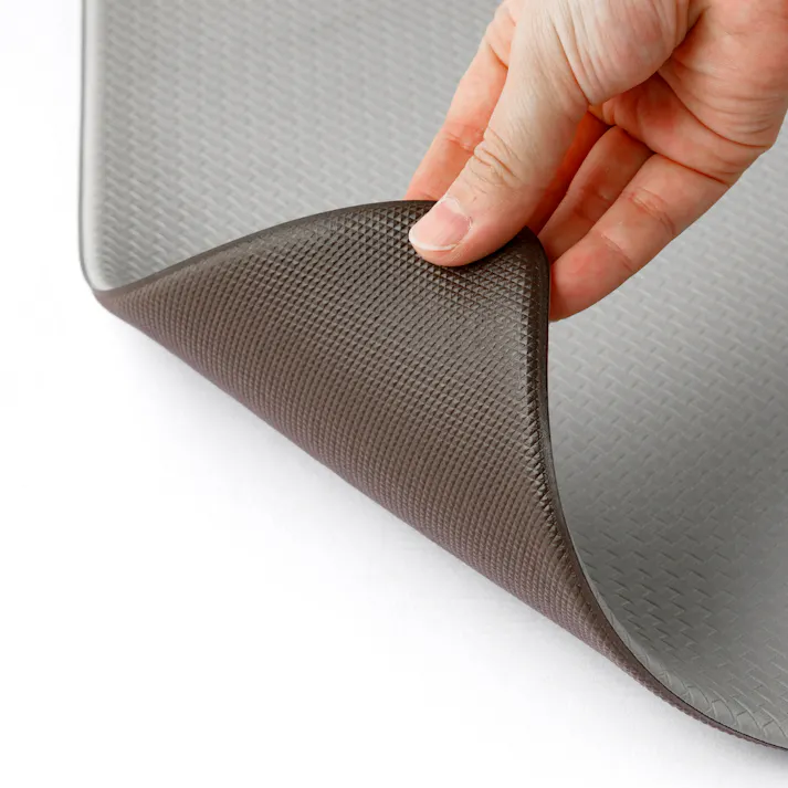 シートで拭けるトイレマット ベージュ