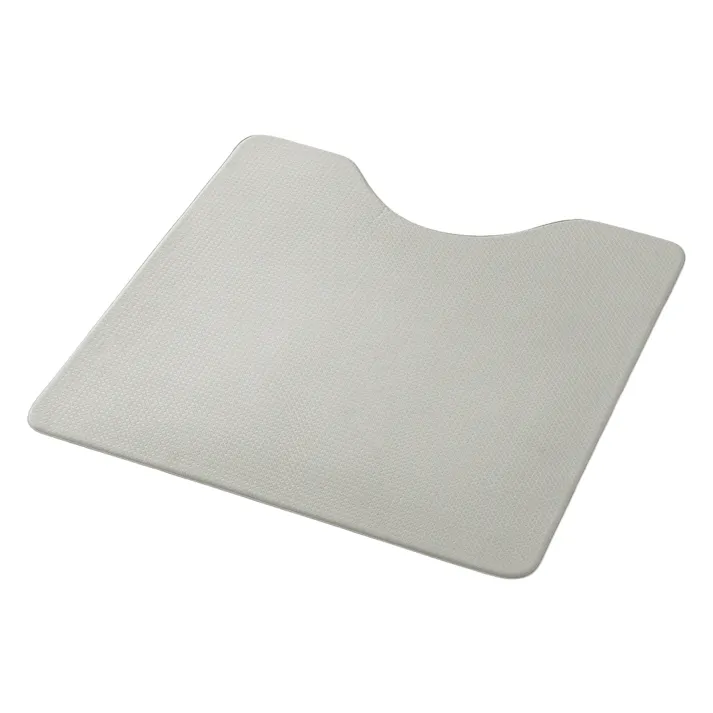 シートで拭けるトイレマット ベージュ