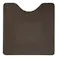 シートで拭けるトイレマット ダークブラウン