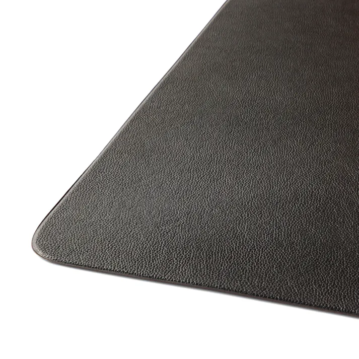 シートで拭けるトイレマット ダークブラウン