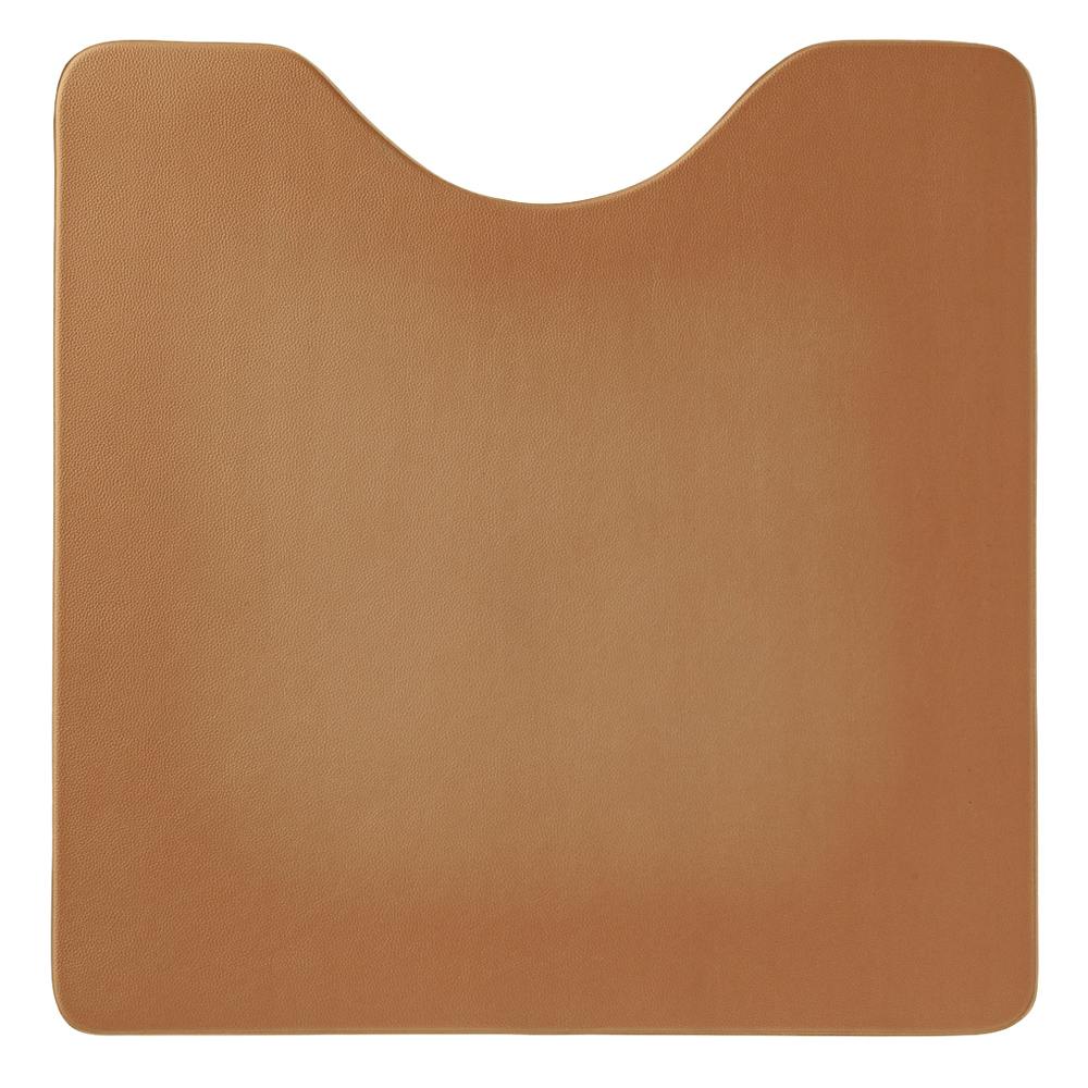 シートで拭けるトイレマット ブラウン | トイレ用品・トイレ関連用品