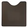 シートで拭けるトイレマット ブラウン