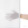 汚れがつきにくいカフェカーテン クリーン 幅100cm 丈45cm