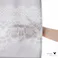 カフェカーテン ミッキーマウス オーナメント 幅100cm 丈45cm