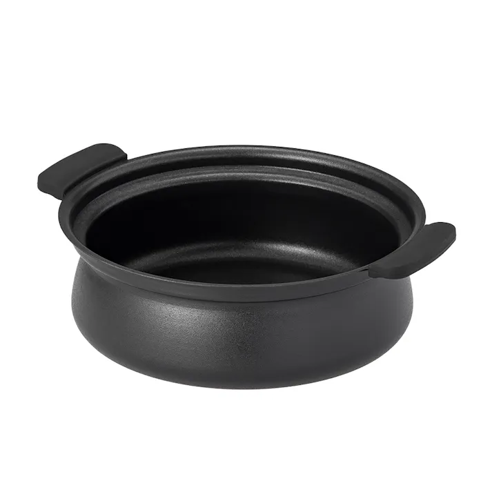 ガス火・IH対応 軽くて熱が伝わりやすい卓上鍋 20cm