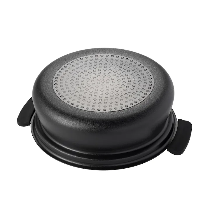 ガス火・IH対応 軽くて熱が伝わりやすい卓上鍋 20cm