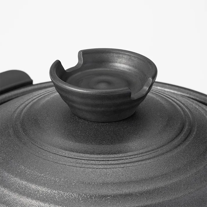 ガス火・IH対応 軽くて熱が伝わりやすい卓上鍋 20cm