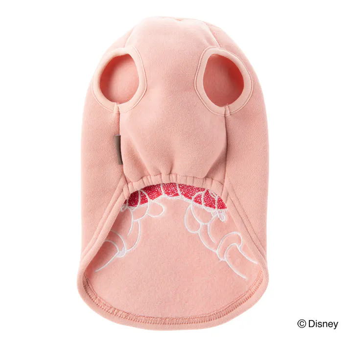 【送料無料】裏起毛タンクトップ ピンク ミニーマウス Sサイズ ペット服(犬の服)