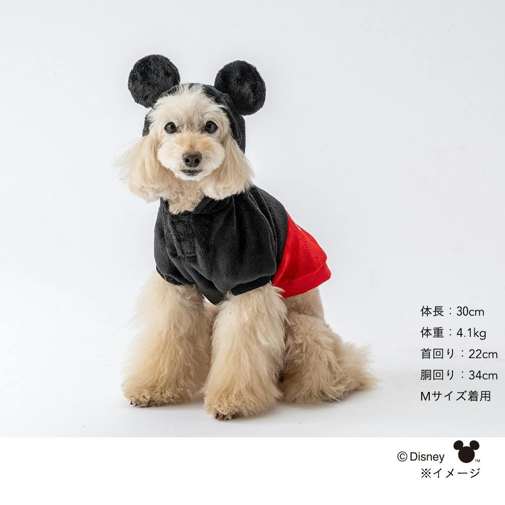 送料無料】着ぐるみ ミッキーマウス MDサイズ ペット服(犬の服