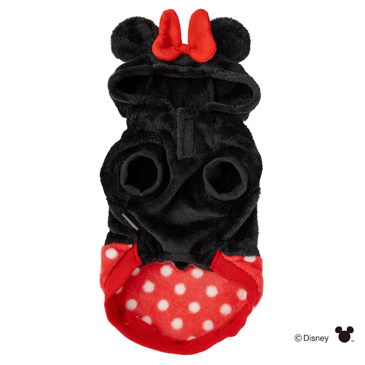 【送料無料】着ぐるみ ミニーマウス Sサイズ ペット服(犬の服)