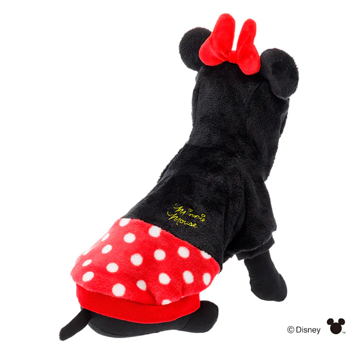 【送料無料】着ぐるみ ミニーマウス Sサイズ ペット服(犬の服)