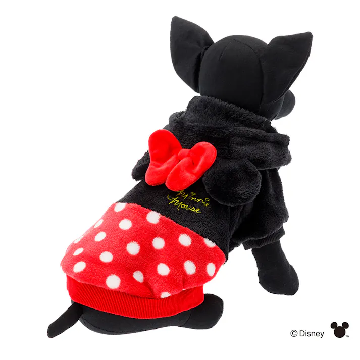 【送料無料】着ぐるみ ミニーマウス SSサイズ ペット服(犬の服)