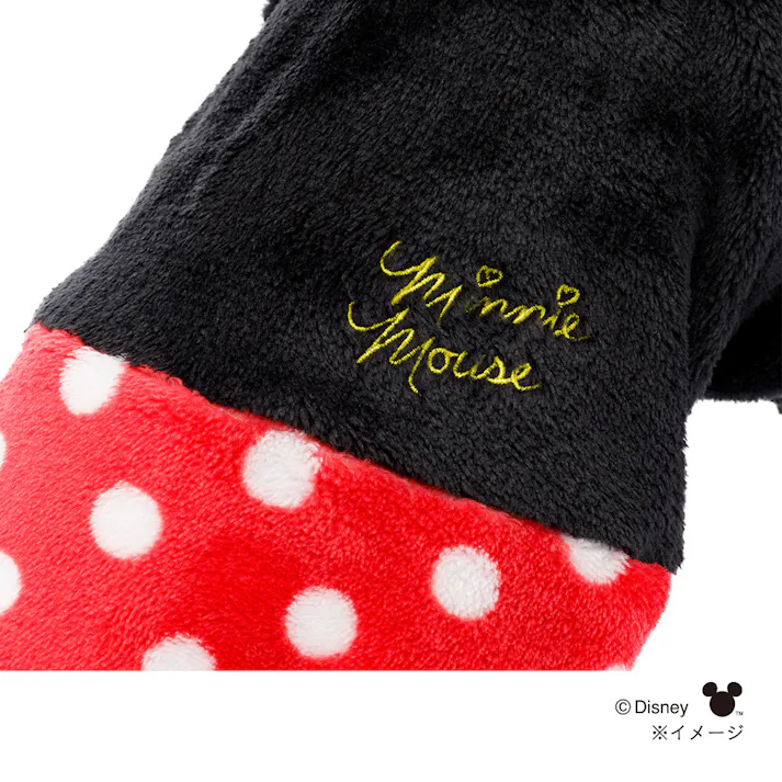 【送料無料】着ぐるみ ミニーマウス SSサイズ ペット服(犬の服)