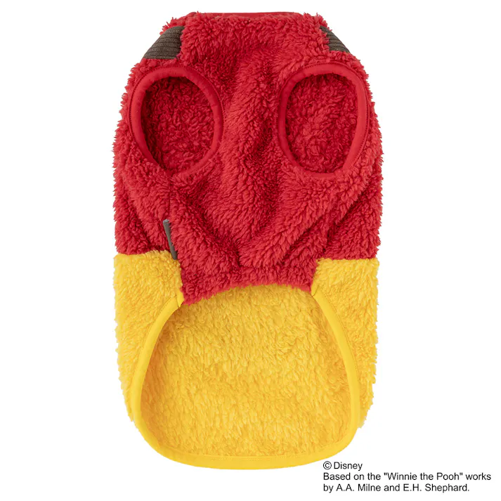 【送料無料】リュック付きウェア くまのプーさん Sサイズ ペット服(犬の服)