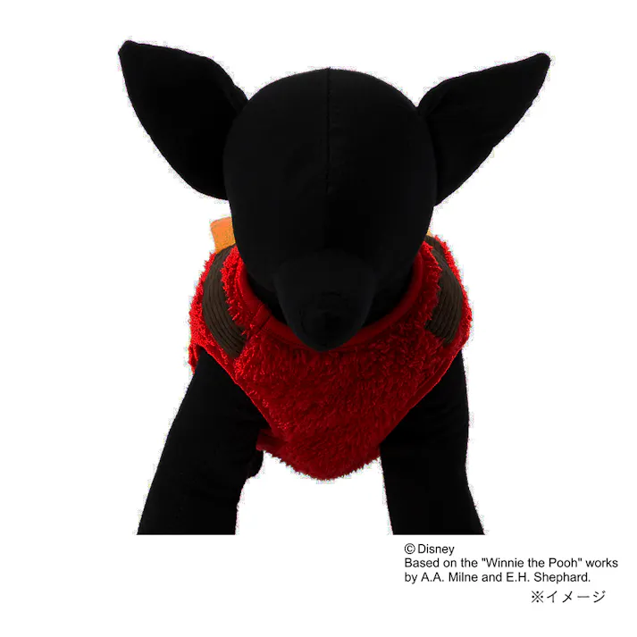 【送料無料】リュック付きウェア くまのプーさん Mサイズ ペット服(犬の服)