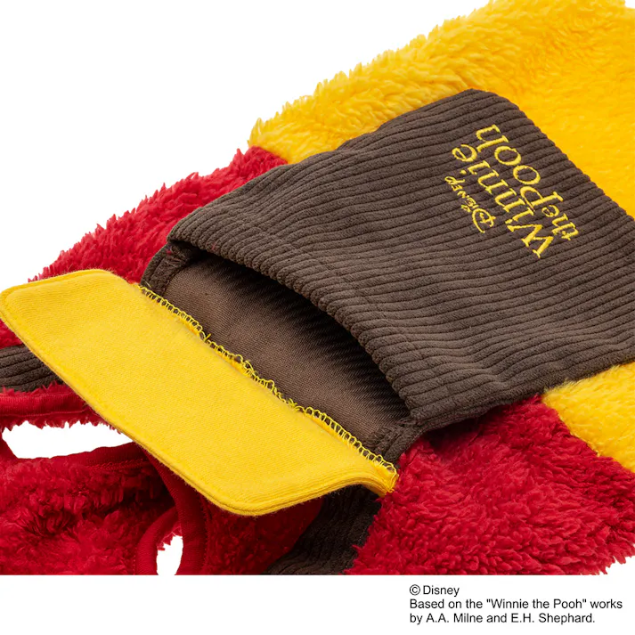 【送料無料】リュック付きウェア くまのプーさん 2Lサイズ ペット服(犬の服)