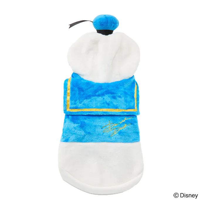 【送料無料】着ぐるみ ドナルドダック Sサイズ ペット服(犬の服)