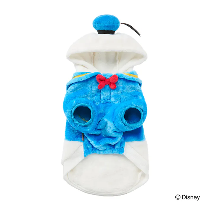 【送料無料】着ぐるみ ドナルドダック Sサイズ ペット服(犬の服)