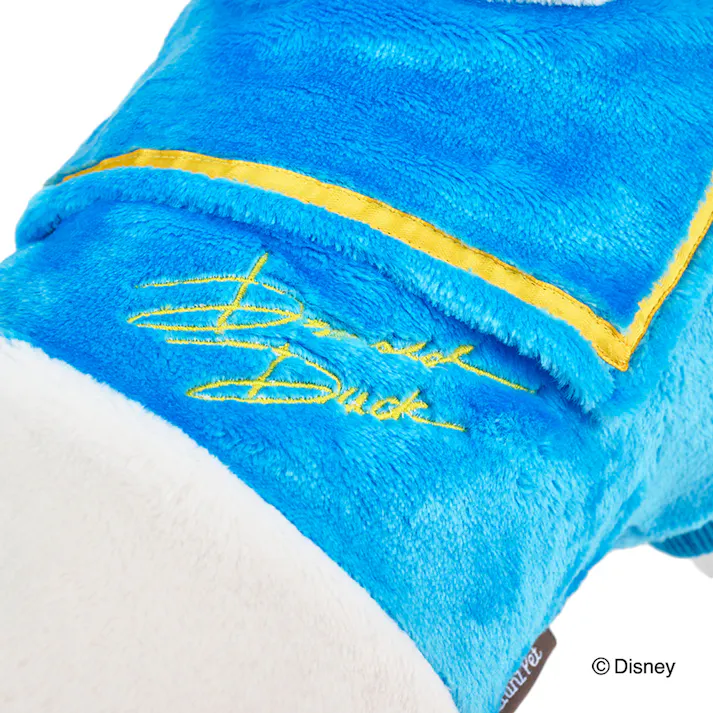 【送料無料】着ぐるみ ドナルドダック Mサイズ ペット服(犬の服)