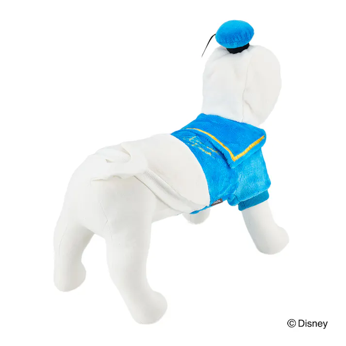 【送料無料】着ぐるみ ドナルドダック Mサイズ ペット服(犬の服)