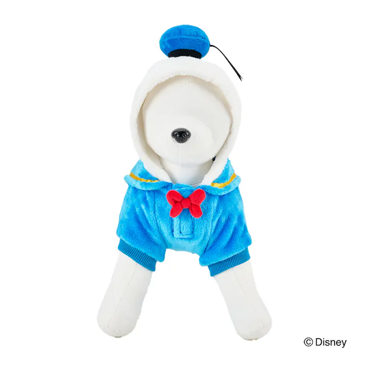 【送料無料】着ぐるみ ドナルドダック Mサイズ ペット服(犬の服)