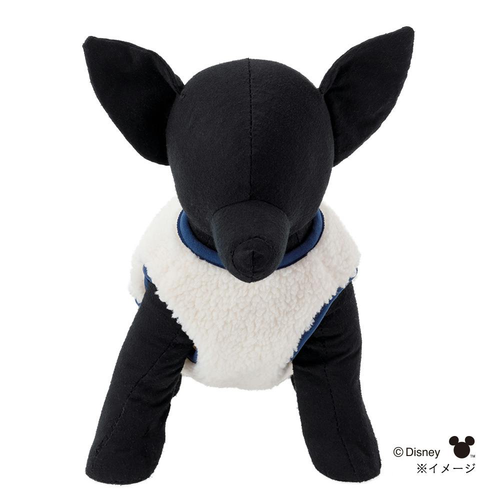 送料無料】ミッキーマウス ボアベスト SSサイズ ペット服(犬の服