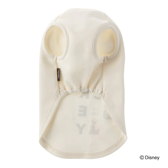 【送料無料】スウェットタンクトップ アイボリー ミッキーマウス&プルート SDサイズ ペット服(犬の服)