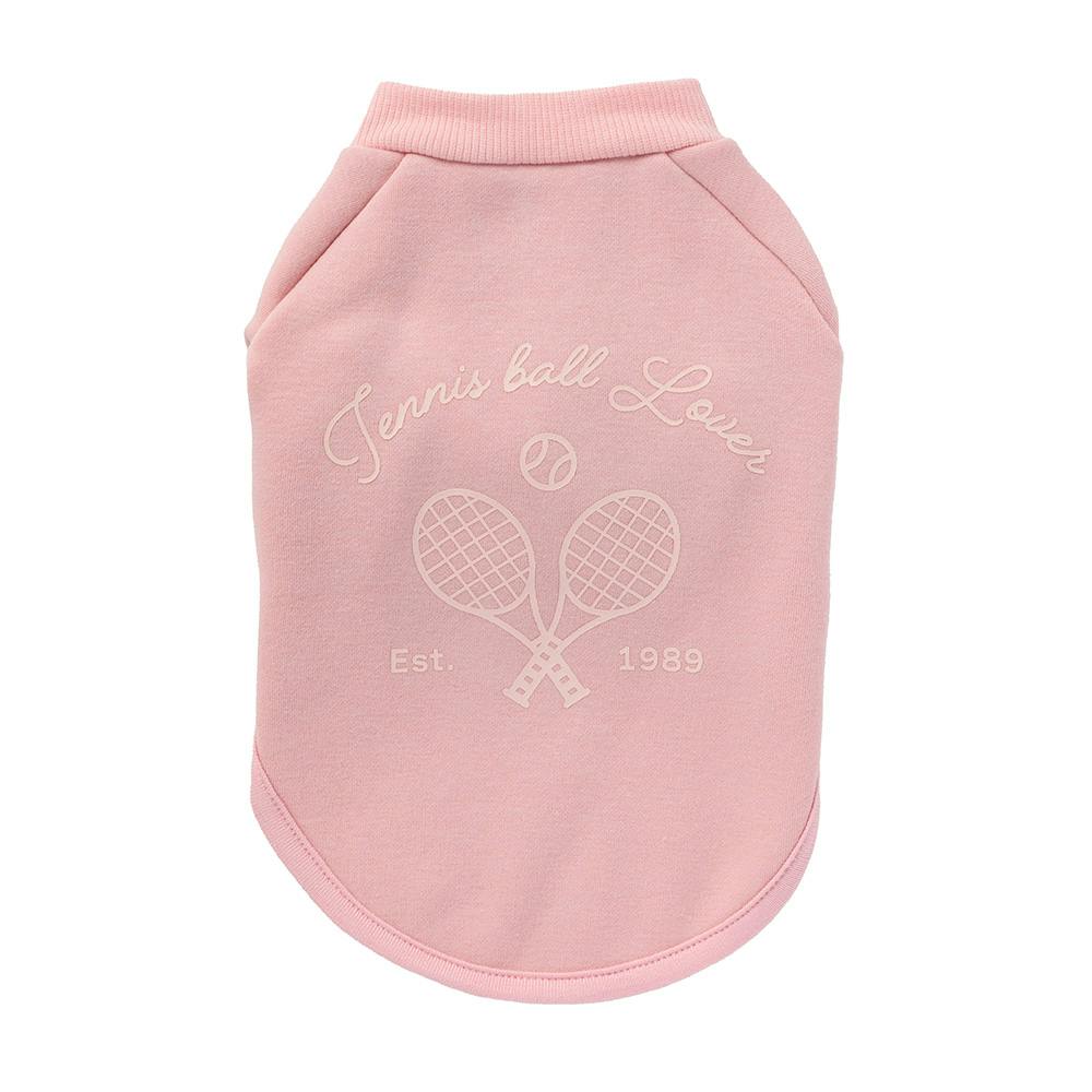 送料無料】ロゴトレーナー ピンク Sサイズ ペット服(犬の服) | ペット