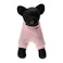 【送料無料】ロゴトレーナー ピンク Mサイズ ペット服(犬の服)