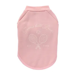【送料無料】ロゴトレーナー ピンク SSサイズ ペット服(犬の服)