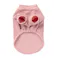 【送料無料】ロゴトレーナー ピンク SDサイズ ペット服(犬の服)
