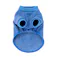 【送料無料】ロゴトレーナー ライトブルー Lサイズ ペット服(犬の服)