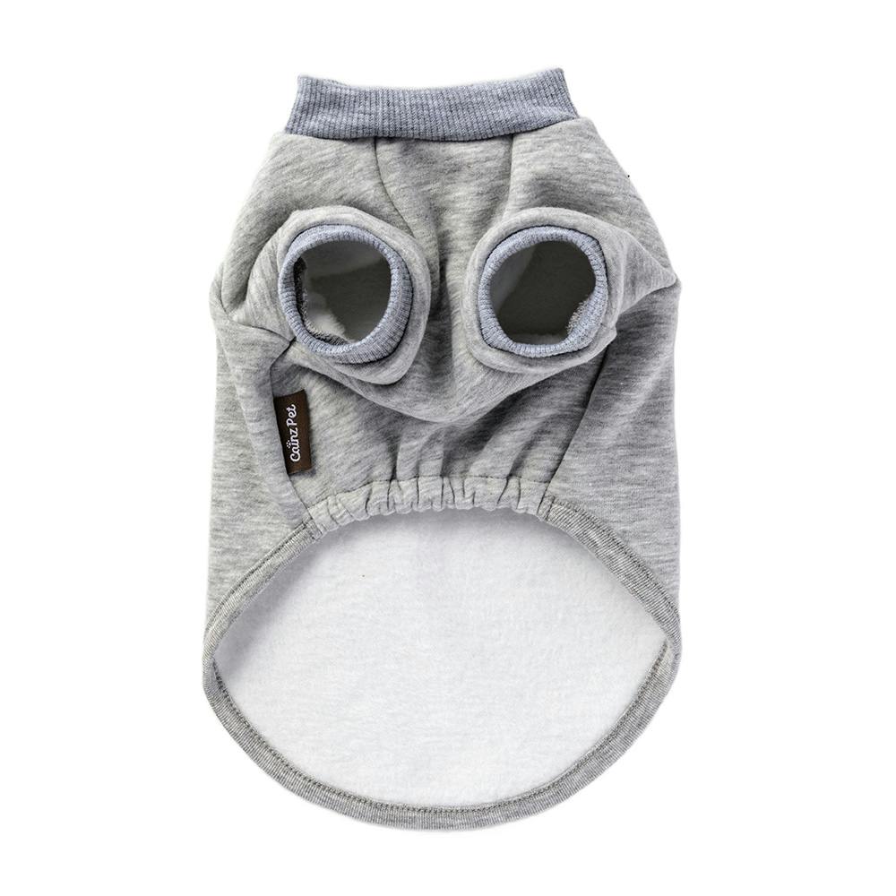 送料無料】ロゴトレーナー グレー Sサイズ ペット服(犬の服) | ペット