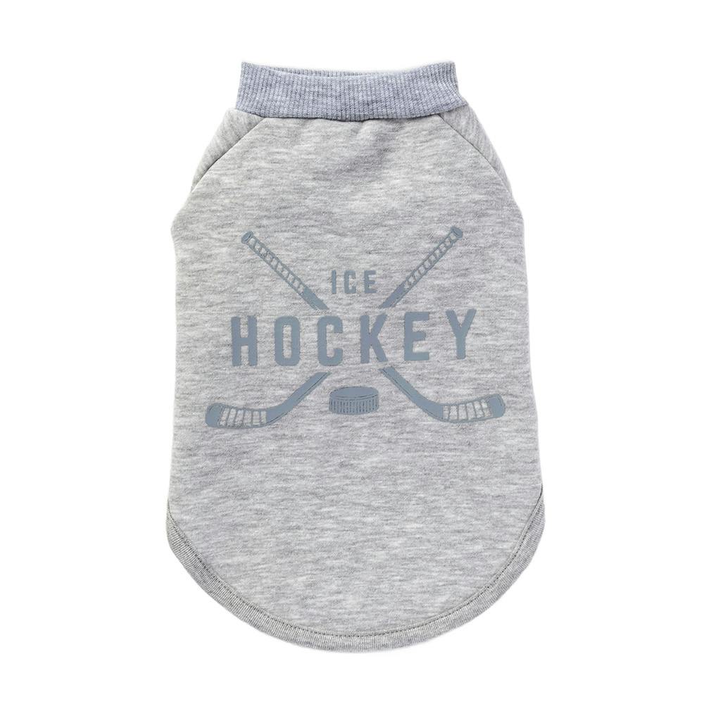 送料無料】ロゴトレーナー グレー Sサイズ ペット服(犬の服) | ペット