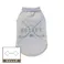 【送料無料】ロゴトレーナー グレー Mサイズ ペット服(犬の服)